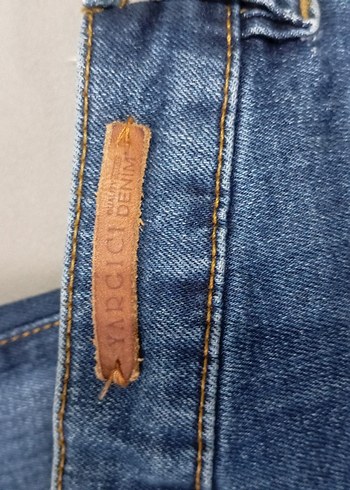 Kadın Lacivert Normal Boy Denim Jean - Görsel 4