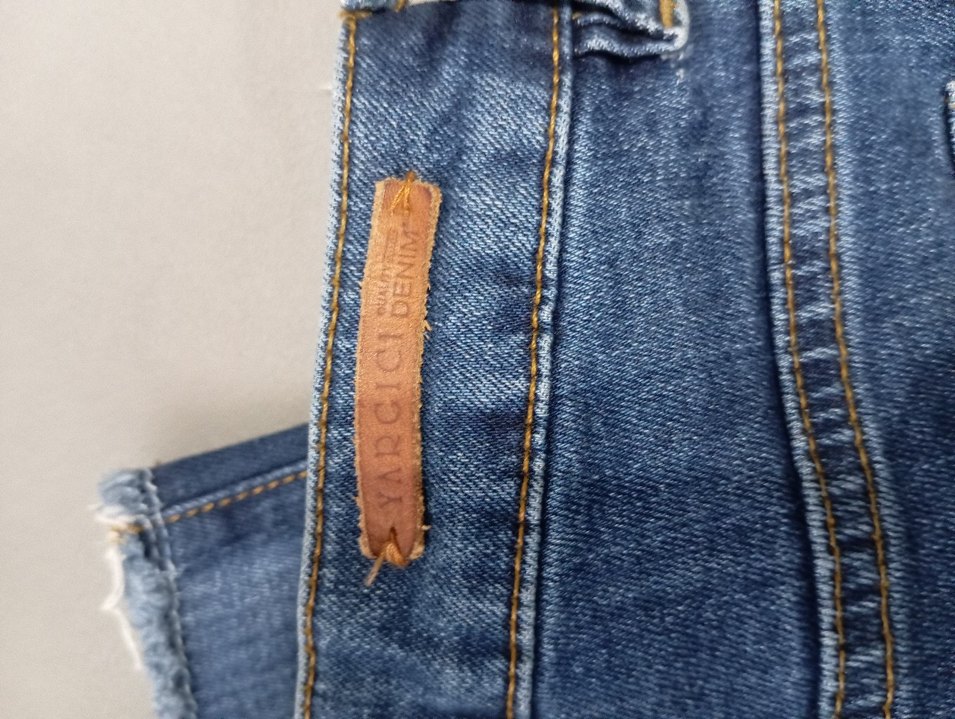 Kadın Lacivert Normal Boy Denim Jean - Görsel 4