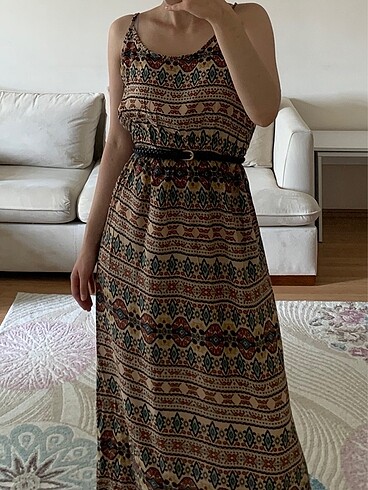 Urban Outfitters Vintage uzun elbise