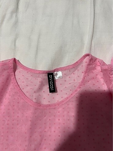 H&M Tül bluz