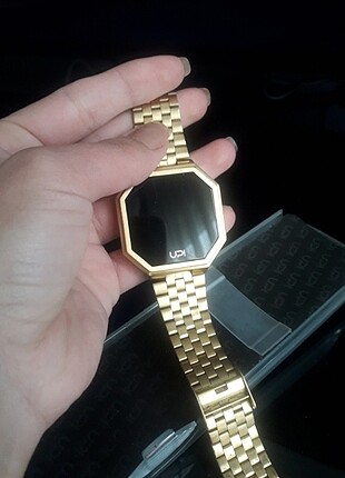 UP WATCH TOUCH EDGE GOLD ORJINAL
