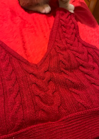Les Benjamins Les benjamins örgü crop bralet