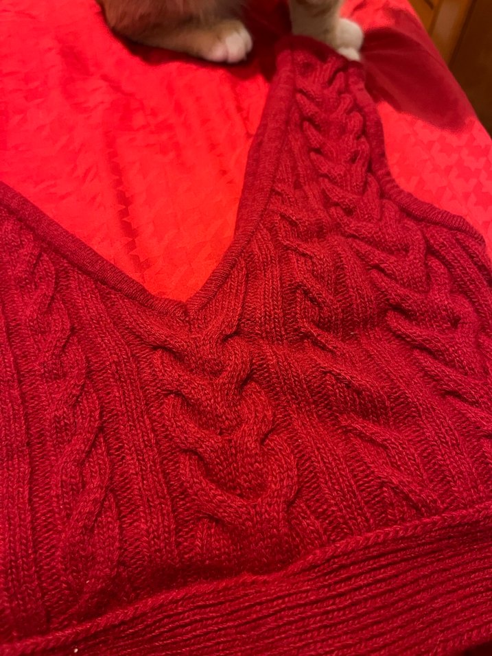 Les benjamins örgü crop bralet - Görsel 4