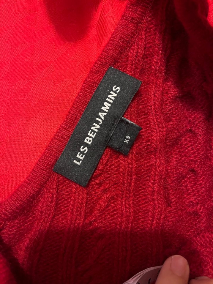 Les benjamins örgü crop bralet - Görsel 2