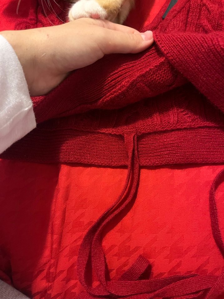 Les benjamins örgü crop bralet - Görsel 3