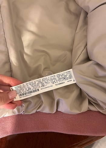 Pembe Fermuarlı Kadın Ceket - Görsel 4