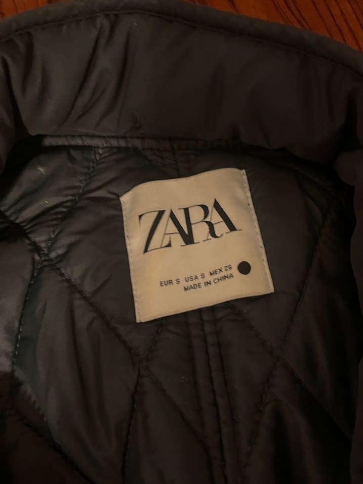 Zara bomber ceket - Görsel 2