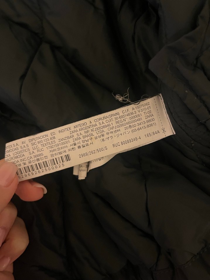 Zara bomber ceket - Görsel 4