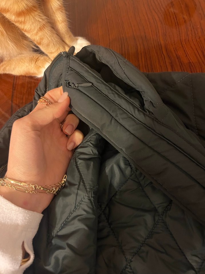 Zara bomber ceket - Görsel 5