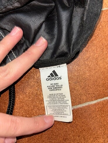 Adidas sırt torba çantası - Görsel 3