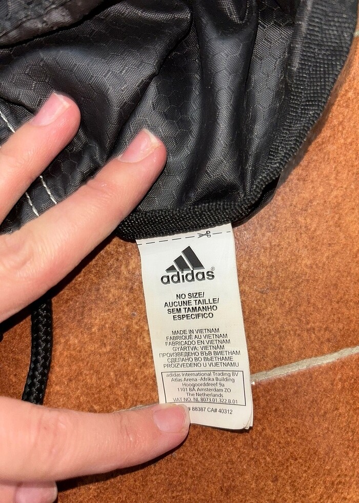 Adidas sırt torba çantası - Görsel 3