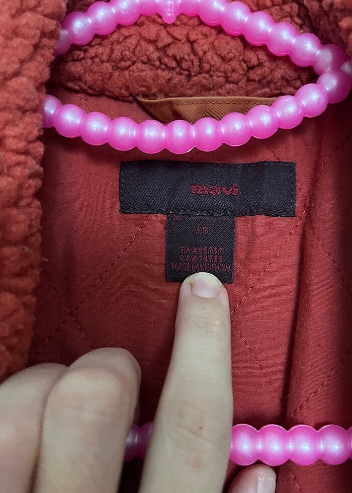 Mavi marka yelek - Görsel 2