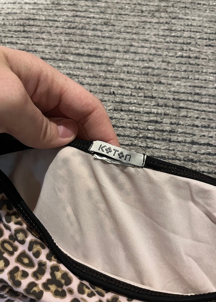 Leopar bikini altı - Görsel 2