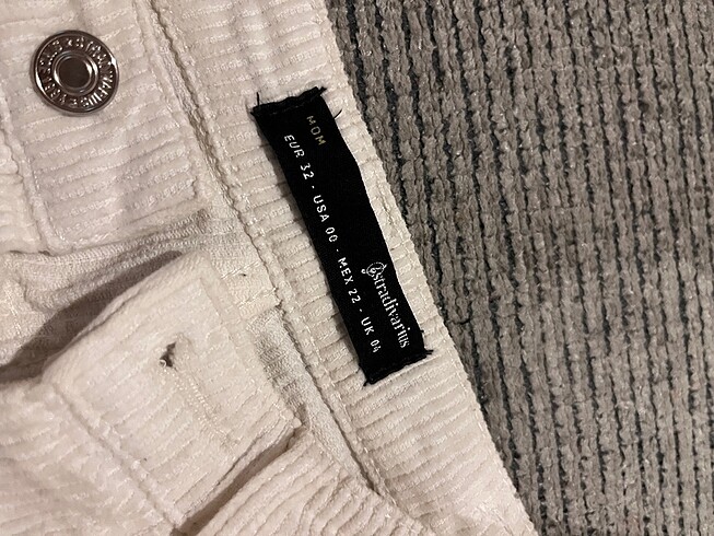 Stradivarius kadife pantolon - Görsel 2