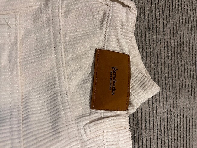 Stradivarius kadife pantolon - Görsel 4