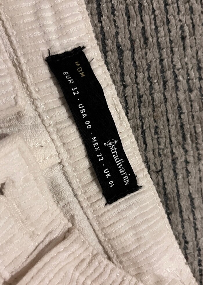 Stradivarius kadife pantolon - Görsel 2