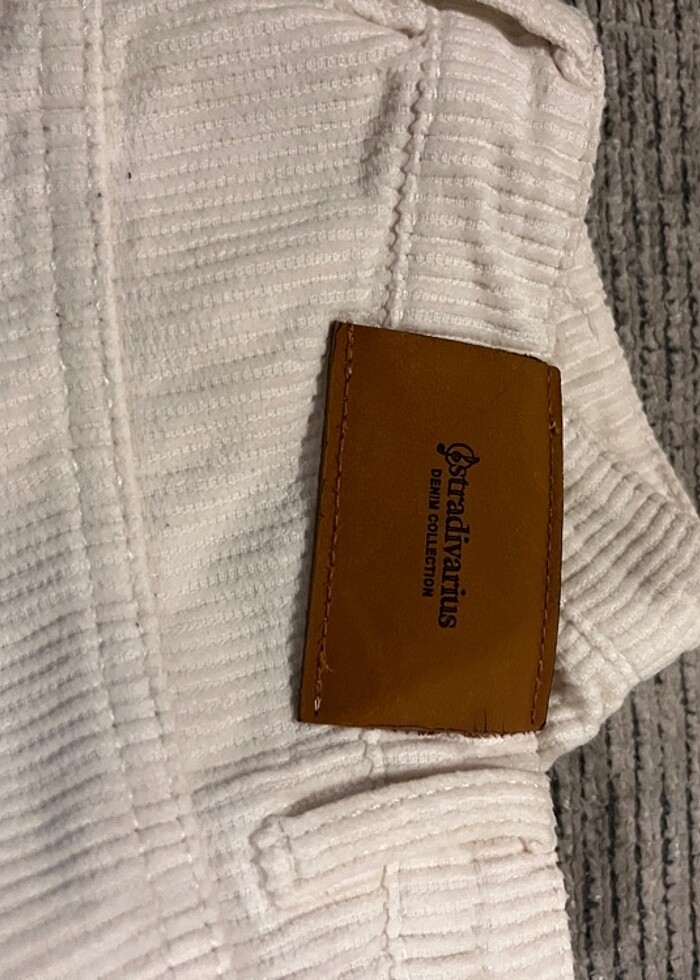 Stradivarius kadife pantolon - Görsel 4