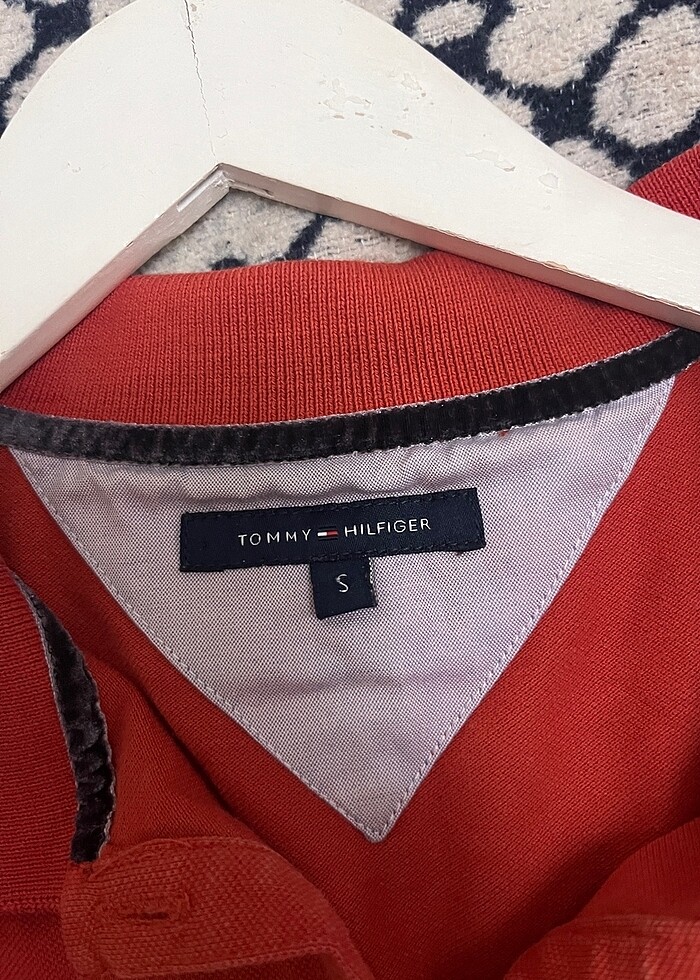 Tommy hilfiger polo kazak - Görsel 2