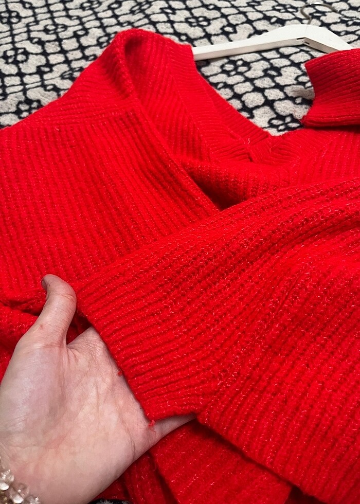 V yaka kazak - Görsel 2