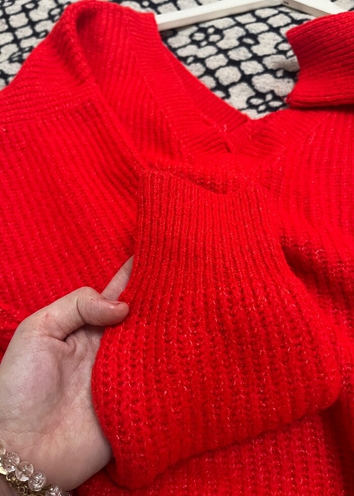 V yaka kazak - Görsel 3