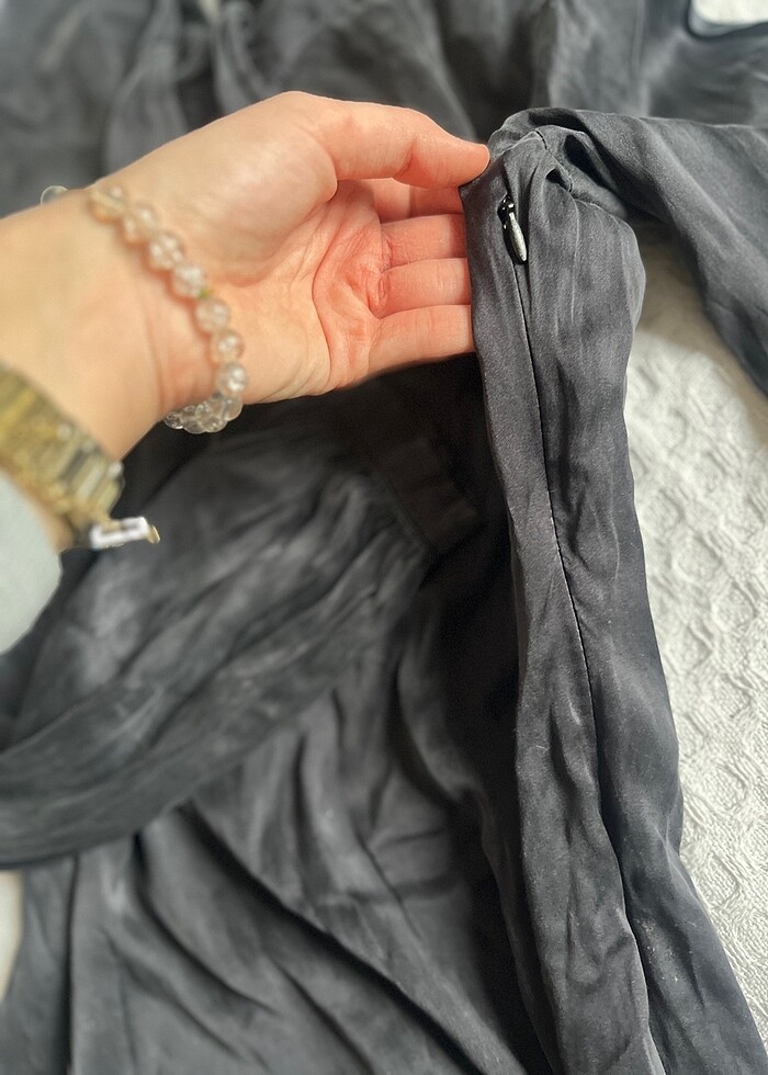 Park bravo ipek gömlek bluz - Görsel 3