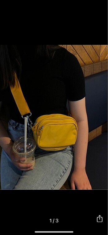 Pull and Bear Çanta