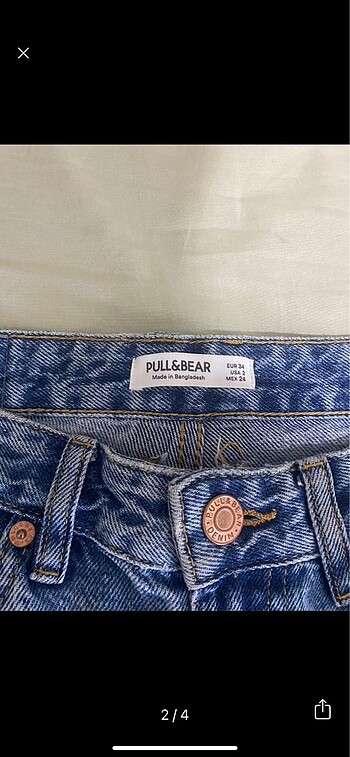 Pull and Bear Pull&bear strightfit jean