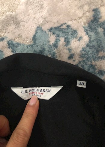 U.S. Polo Assn. Kadın Gömlek - Görsel 3