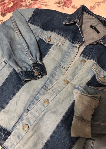 Oversize Kot ceket - Görsel 2