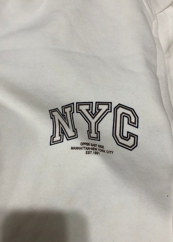 Beyaz Eşofman Alti - Görsel 2