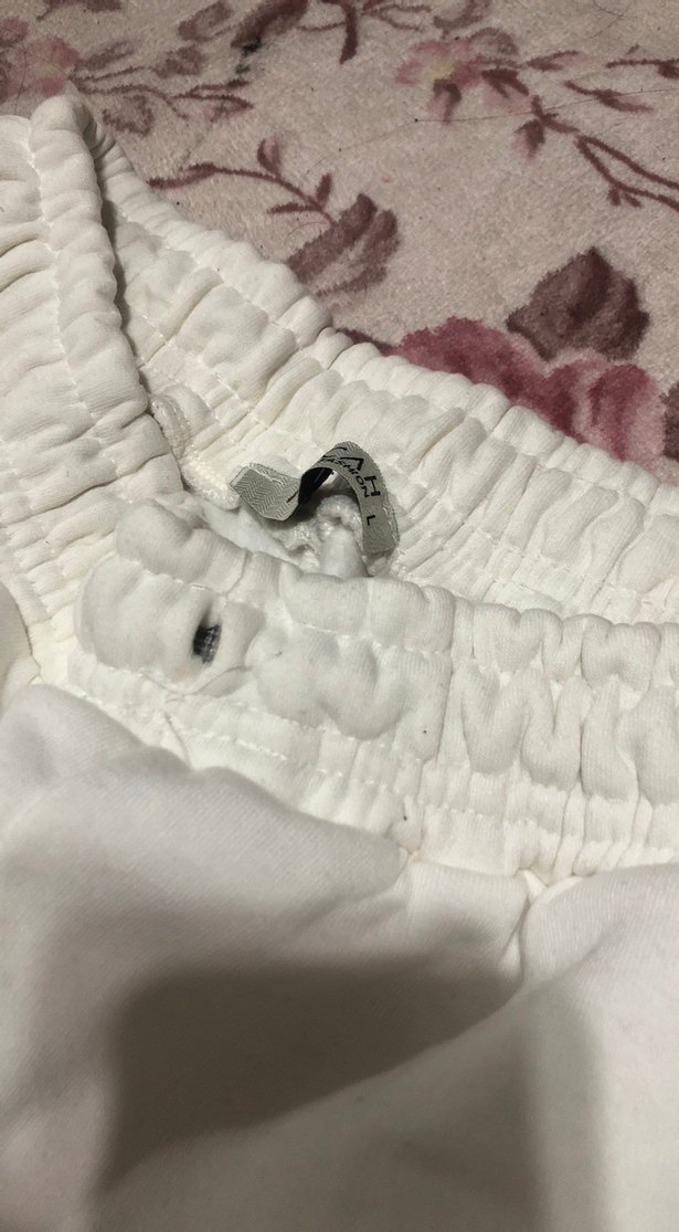 Beyaz Eşofman Alti - Görsel 3