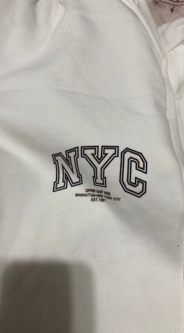 Beyaz Eşofman Alti - Görsel 2