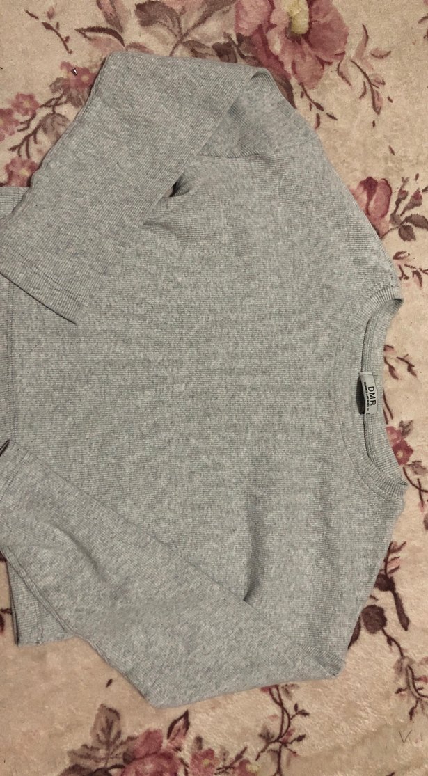 Gri bluz - Görsel 3