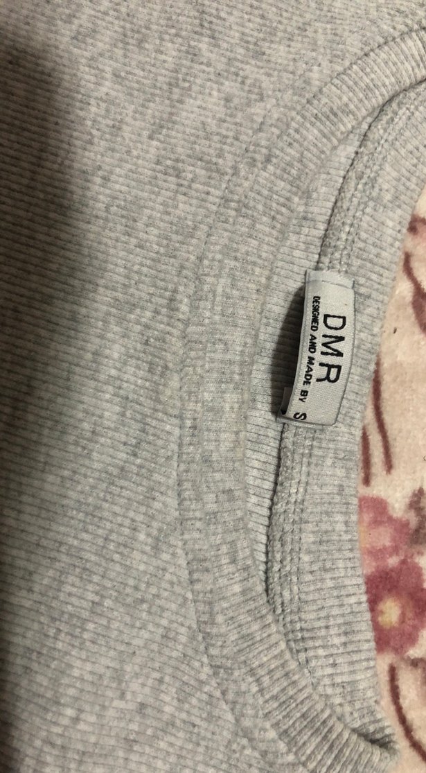 Gri bluz - Görsel 2