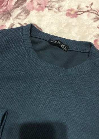 Kadın Lacivert  Uzun Kollu bluz - Görsel 2