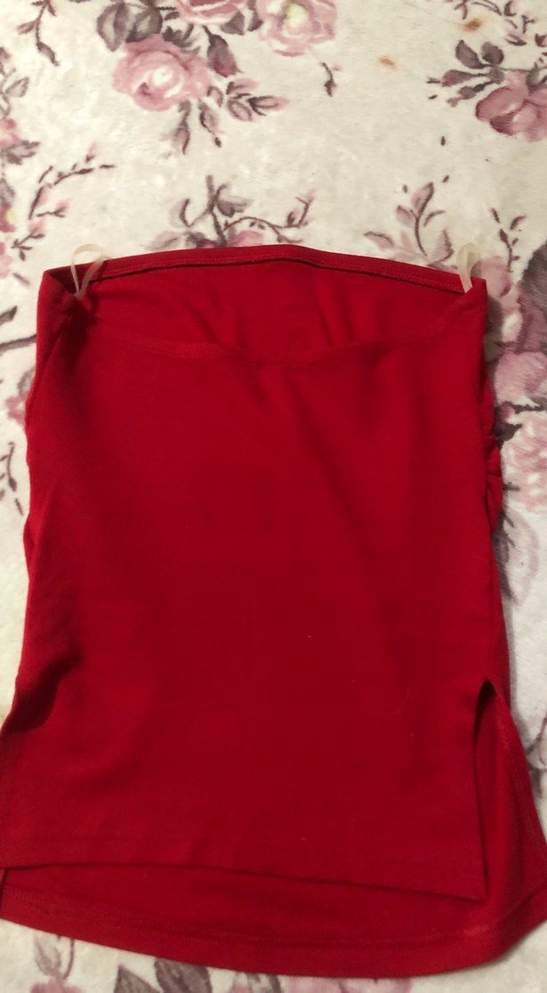 Straplez Bluz - Görsel 2