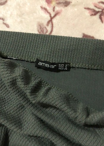 Haki Drapeli Etek - Görsel 2