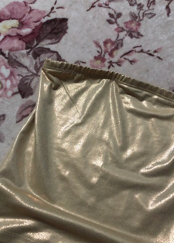 Zara Straplez Crop - Görsel 2