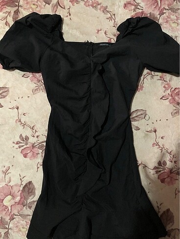 xs Beden Mini Elbise