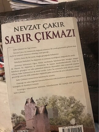 Bu da çok güzel bir ege romanı