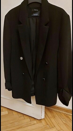 Bershka siyah blazer ceket