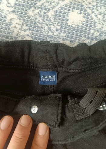 Siyah Erkek Çocuk Regular Fit Pantolon - Görsel 3