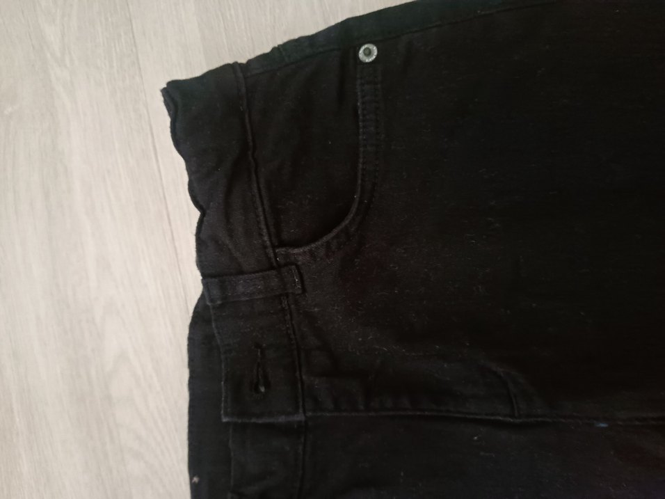 Siyah Erkek Çocuk Regular Fit Pantolon - Görsel 4