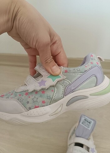 31 Beden pembe Renk Kinetix pembe kız çocuk ayakkabı