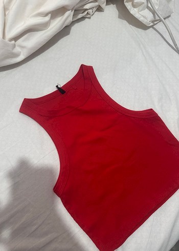 Zara Kırmızı Crop