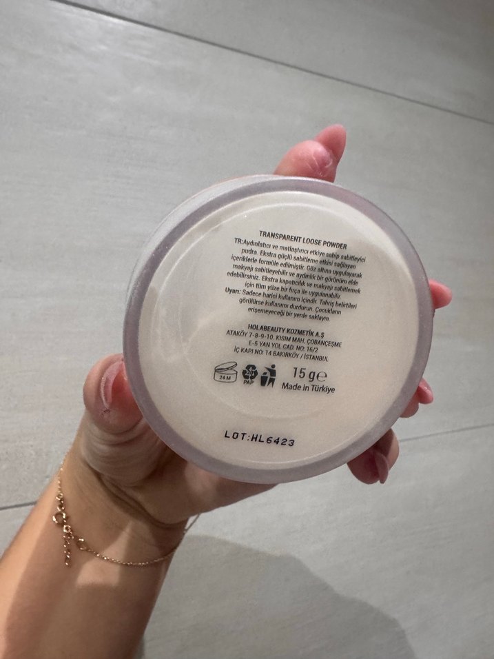 Hola pudra - Görsel 3