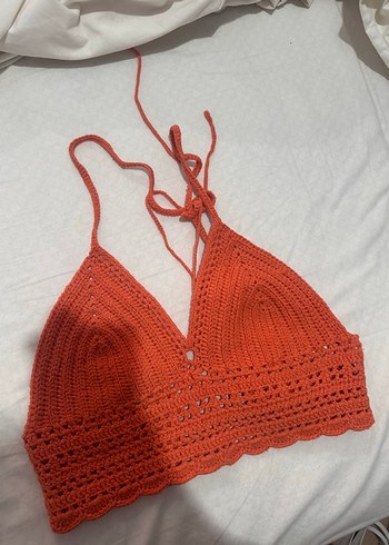 Kırmızı Bohem Kadın Bralet