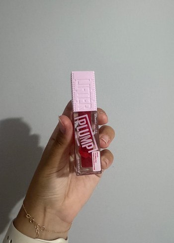 maybeline plump dolgunlaştırıcı dudak parlatıcısı
