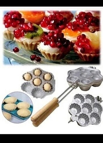 Tartolet kalıbı