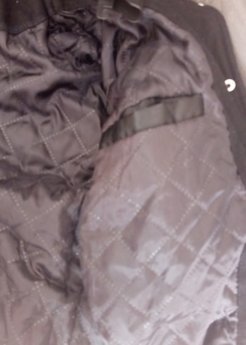 Erkek Siyah Deri Goth Ceket - Görsel 9